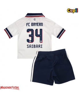 Bayern Munich Ismael Saibari #34 Echipament de Fotbal Replică 2026-27 Copii Deplasare (+ Șorturi)
